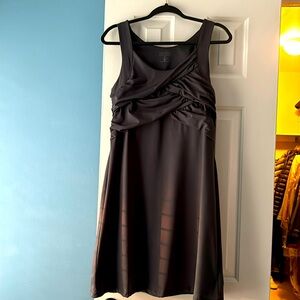 Sleeveless yoga dress